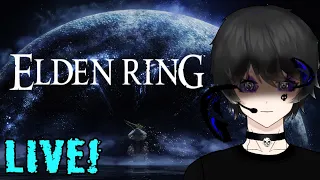 ☠︎︎【ELDEN RING】☠︎︎ FIRST PLAYTHROUGH! SOLO LEVELING SUNG JIN WOO BUILD! LEZGOW!!!!!!