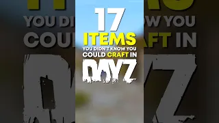 17 DayZ Items You Didn't Know You Could Craft! 🔨