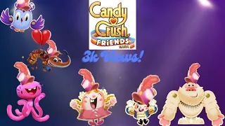 Candy Crush Friends Saga Gameplay. Level 45 to Level 60