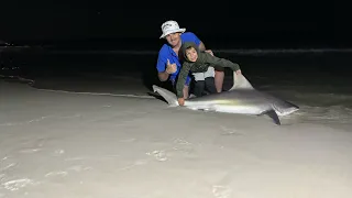 Sandbar Sharks can be a lot of fun to catch @ Navarre beach