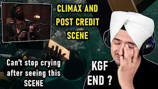 😭 KGF CHAPTER 2 CLIMAX AND POST CREDIT Scene Reaction | Yash | LAST SCENE OF KGF CHAPTER 2 😭