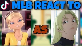 MLB react to Chloé as Yuki Tsukumo! | Gacha Club