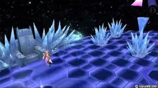 Dissidia 012 Yuna vs Emperor