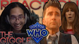 Doctor Who 60th Anniversary Special 3 "The Giggle" Reaction and Review