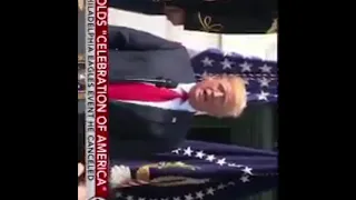 Trump sings USSR National Anthem