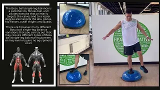 Bosu Single Leg Balance - Focus on form