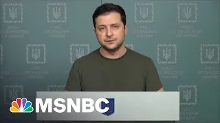 Malcolm Nance: Zelenskyy Showed His True Character When Russia Invaded