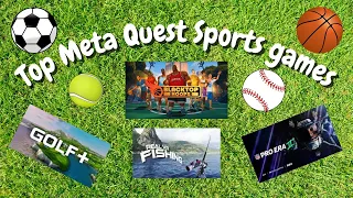 Top Meta Quest Sports Games