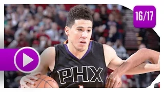 Devin Booker Full Highlights vs Trail Blazers (2017.04.01) - 31 Pts, 7 Ast