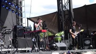 Bastille - No Angels (live @ Governors Ball, Day 1 06/06/2014)