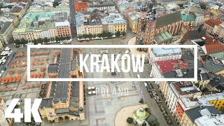 A day in Poland - Kraków - Virtual Walking Tour 4K with Captions