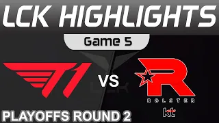 T1 vs KT Highlights Game 5 LCK Spring Playoffs 2023 T1 vs KT Rolster by Onivia