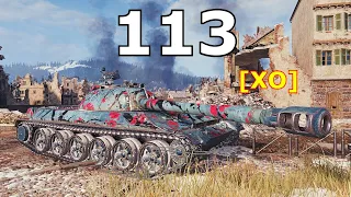 World of Tanks 113 - 11,100 Damage