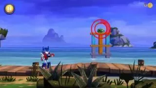 Angry Birds Transformers #1 | Злые птички Трансформеры #1 Прохождение