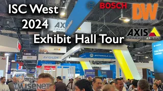 ISC West 2024 Exhibit Hall Tour