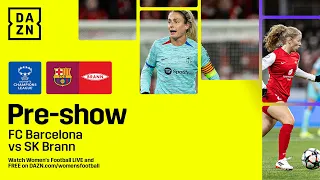 BARCELONA VS. SK BRANN | UEFA WOMEN'S CHAMPIONS LEAGUE 2023-24 PREVIEW SHOW LIVESTREAM