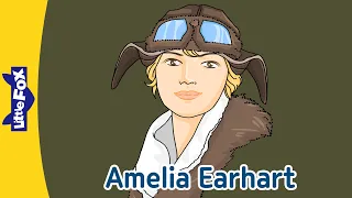 The Diary of Amelia Earhart | The First Female Pilot | Biography | History | Little Fox