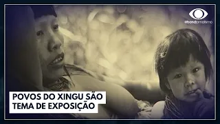 Povos do Xingu são tema de exposição