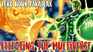 How Strong is Parallax Hal Jordan Green Lantern PART 2.  / Zero Hour Parallax Hal Jordan - DC COMICS