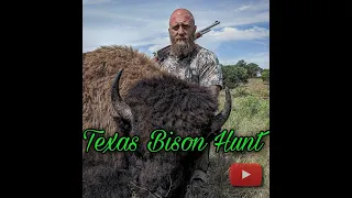 Texas -  Ryan's Bison Hunt - Hunt and Butcher - VETERANS