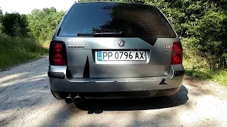 VW Passat B5.5 1.9TDI 190hp Remapped SOUND + ACCELERATION