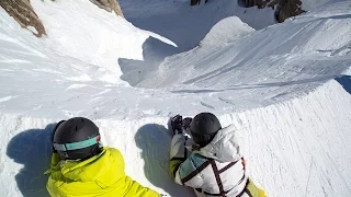 Corbet’s Couloir – A day on the Edge