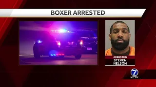Omaha boxer Steven 'So Cold' Nelson arrested in shooting that critically injured teen