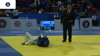 46 kg Ридный А Кумыков А 28 11 2019 Т1 Юношеское первенство России до 18 лет, ДМИТРОВ