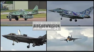 RIAT 2023:  BEST OF ARRIVALS & TAKE OFFS 4K (airshowvision)