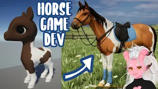 I've been making a Horse game, but I'm not a game dev