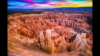 Bryce Canyon   TIMELAPSE  Music Video + Indian Flute Sounds