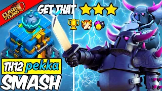 Smash That | Th12 Pekka Smash Attack Strategy 2023