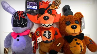 FNAF HEX Withereds Plushies Review