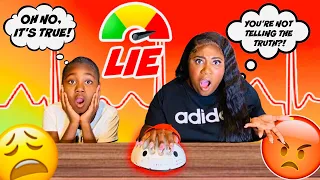 FAMILY LIE DETECTOR TEST CHALLENGE (GONE WRONG)