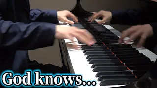 【ピアノ】「God knows...」を弾いてみた　byよみぃ【涼宮ハルヒの憂鬱】