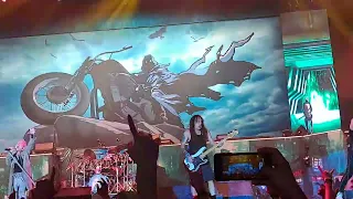 Iron Maiden - The writing on the wall - Bilbao Exibition center 2023
