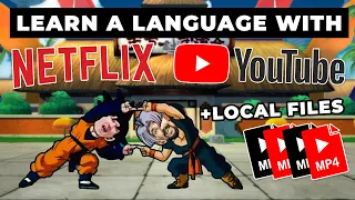 How to Learn a Language with YouTube and Netflix