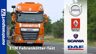 Volvo, Renault, Scania, DAF | Teil 1 #Fehrenkötter Praxistest