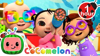 Color Kaleidoscope | CoComelon | Nursery Rhymes for Babies