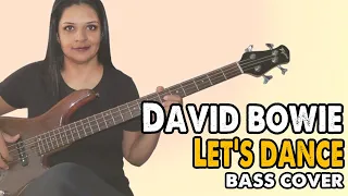 .:BASS COVER:. Let's Dance - David Bowie