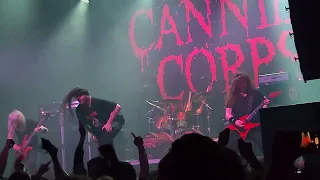 Cannibal Corpse - Hammer Smashed Face ( Mtelus - 5nov22 )