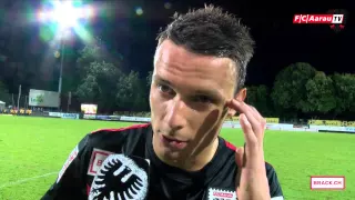 FC Schaffhausen - FC Aarau 1:0 (21.08.2015, Runde 3) Stimmen zum Spiel