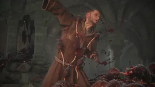 Father Thomas Gets Eaten by Rats in 4K - A Plague Tale: Innocence