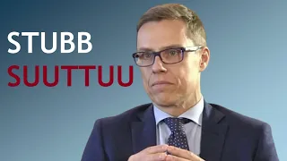 Alexander Stubb pahastuu Marja Sannikan kysymyksestä