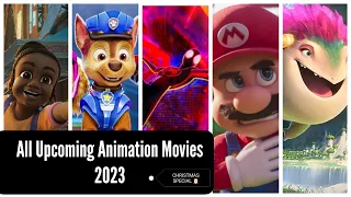 All Upcoming Animation Movies (2023) [CHRISTMAS SPECIAL] | ANIFAN UPCOMINGS