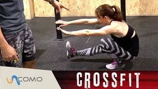 Técnica Pistol Squat en Crossfit - sentadillas a un pie