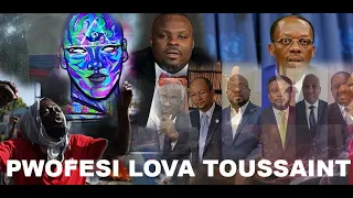 LOT PWOFESI LOVA TOUSSAINT JWNN NAN ASTRAL GEN YON GWO POLITISYEN KA MOURI LI BAY ANPIL GWO RITYEL