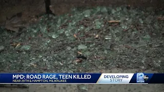 Teen girl killed in road rage shooting