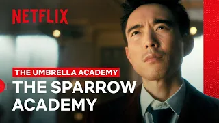 Meet the Sparrows | The Umbrella Academy | Netflix Philippines