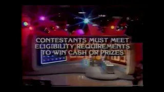 Jeopardy Credit Roll 5-16-1991